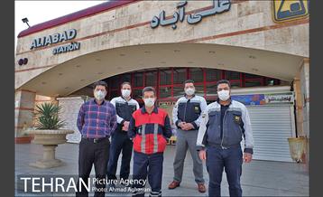 ایستگاه مترو علی آباد 19