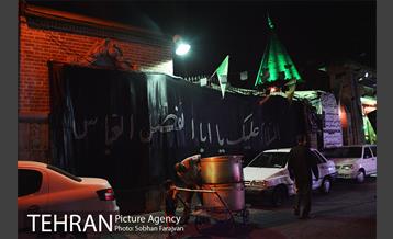 شب تاسوعای حسینی در شهر  8