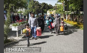 روز طبیعت در پارک لاله 2