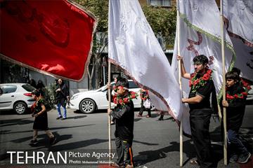 عاشورای حسینی در تهران 5