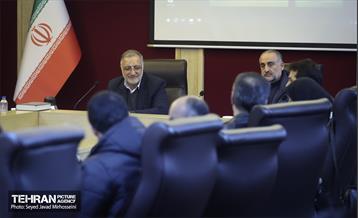 نشست با اعضای تیم ملی فوتبال نوجوانان ایران 21