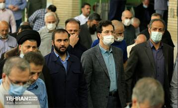 نماز جمعه و راهپیمایی روز قدس در منطقه کن