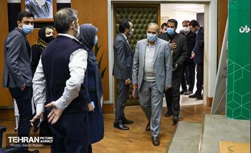 مراسم اعطای نخستین پروانه اپراتوری پایش هوشمند حریق ساختمان‌های تهران 1