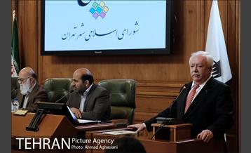 دیدار شهردار وین از شورای شهر تهران 18