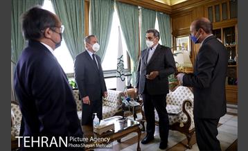 دیدار سفیر مکزیک با شهردار تهران 30