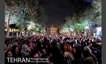 جشن بزرگ عیدفطر در میدان مشق 38