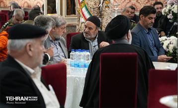 آیین تجلیل از پدران حیدری 11