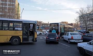 آغاز فعالیت اتوبوس‌های برقی جدید در ۳ خط اتوبوسرانی تهران  20