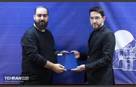 آیین تکریم و معارفه سرپرست معاونت رسانه مرکز ارتباطات و امور بین‌الملل شهرداری تهران 6