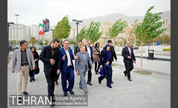 آخرین روز حضور شهردار سارایوو در تهران 16