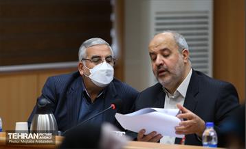 یازدهمین جلسه قرارگاه آسیب های اجتماعی شهر تهران 18