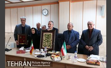 تهرانگردی احمد مسجدجامعی به مناسبت شب یلدا 27