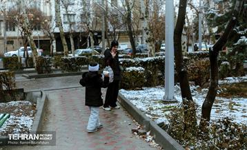 روز برفی در منطقه 8 29