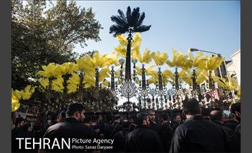 کاروان دسته بنی اسد در روز سوم شهادت امام حسین(ع) در محله سرچشمه 16