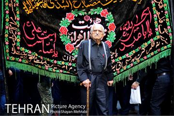 تاسوعای حسینی در بازار تهران 2