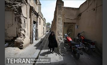 سنگ فرش شدن محله امام زاده یحیی 12