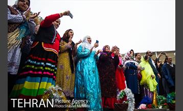 جشنواره نوروزگاه در چهارراه ولیعصر 2