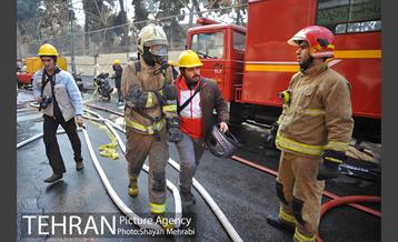 آتش سوزی در ساختمان پلاسکو -3 22