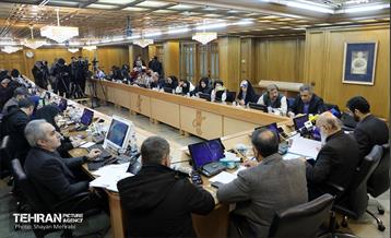 نشست خبری رئیس شورای اسلامی شهر تهران 17