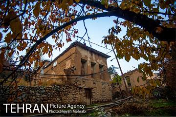 طبیعت پاییزی روستای سنگان 46