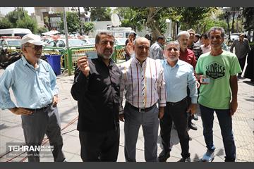 انتخابات چهاردهمین دوره ریاست جمهوری - مسجد النبی (ص) 38