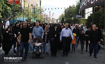 آیین پیاده‌روی جاماندگان اربعین حسینی - 1 32