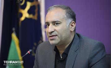 نشست خبری مدیرعامل سازمان سرمایه گذاری و مشارکت های مردمی شهر تهران 6