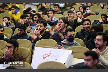 حضور علیرضا زاکانی در دانشگاه شهید بهشتی 12