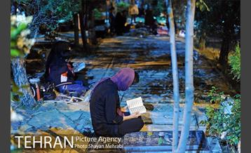 احیا شب 23 رمضان در بهشت زهرا 6