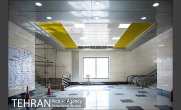 بازدید شهردار تهران از پایانه خط 6 مترو تهران -3 29