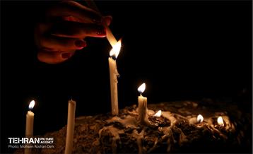 مراسم شام غریبان امام حسین (ع) 22