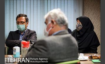 جلسه بررسی و ارزیابی زیست محیطی خطوط مترو تهران 7