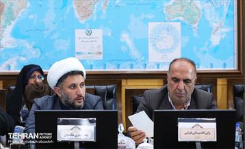 جلسه کمیسیون امور داخلی کشور و شوراهای مجلس شورای اسلامی 14