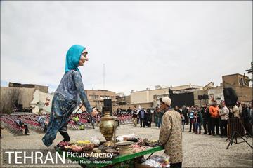 کنسرت نوروزی در عودلاجان 9