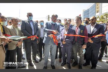 افتتاح همزمان ورودی‌های دوم ایستگاه‌های شهید رضایی و شهید اشرفی اصفهانی 16