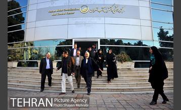 بازدید احمد مسجد جامعی از مراکز مرتبط با زلزله تهران 70