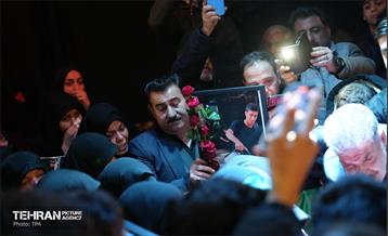 وداع با پیکر شهدای حافظان نظم و امنیت 11