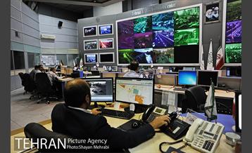 رصد و مانیتورینگ ترافیک اول مهر با حضور شهردار تهران 26
