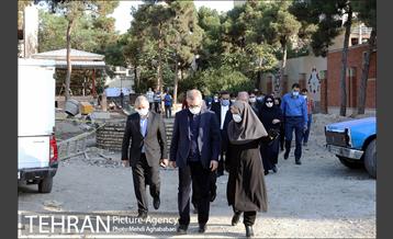 بازدید مدیران شهری از بوستان سازور 13