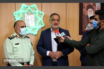 نشست شهردار تهران با فرمانده نیروی انتظامی تهران بزرگ 26