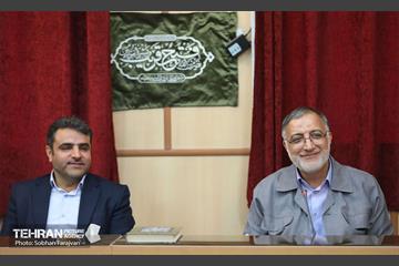 نشست شهردار تهران با اساتید و دانشجویان دانشگاه فرهنگیان 28