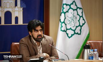 جلسه تودیع و معارفه رئیس مرکز ارتباطات و امور بین الملل شهرداری تهران 38