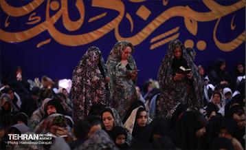 مراسم احیای شب‌ نوزدهم ماه مبارک رمضان در امامزاده صالح 46