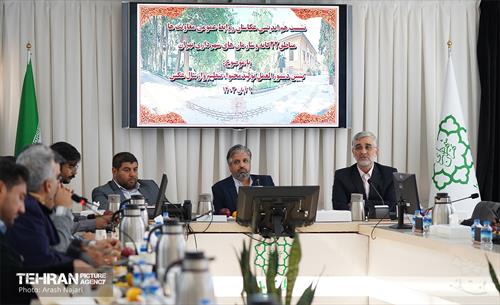 نشست هم‌اندیشی عکاسان روابط عمومی معاونت‌ها، مناطق 22گانه و سازمان‌های شهرداری تهران 12