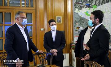 امضای مجازی تفاهم نامه همکاری بین شهرداری تهران و شهرداری گوانجو 18