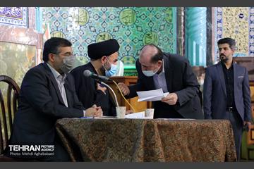جلسه ملاقات مردم حجت الاسلام آقامیری نماینده شوراى شهر 15