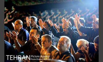 احیای شب بیست و یکم ماه مبارک رمضان در امامزادگان عینعلی و زینعلی(ع) 5