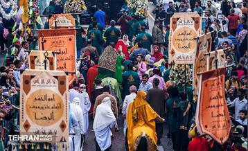 کاروان امام رضا (ع) در جشن بزرگ امام رضایی‌ها 22