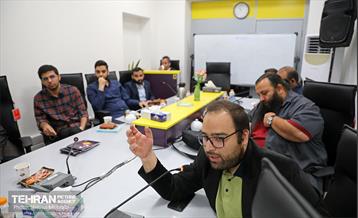 بازدید مدیرکل حوزه ریاست شهرداری تهران از مجتمع «کندو» 16