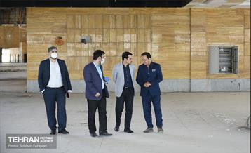 بازدید اصحاب رسانه از پایانه جدید شرق 28